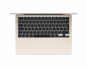 Apple MacBook Air 13"/M4/13,6"/2560x1664/24GB/512GB SSD/M4/Sequoia/Starlight/1R