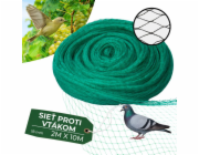 Síť proti ptákům 2x10 m (oko 18 mm) PE