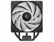 DEEPCOOL chladič AG400 ARGB V2 / 120mm fan ARGB / 4x heatpipes / PWM / pro Intel i AMD / černý