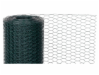 Pletivo GARDEN HEX PVC 500/13/0,9 mm, zelené, RAL 6005, š...