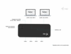 i-tec USB-A/USB-C Metal HUB 1x USB-C 3.1 + 3x USB 2.0