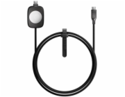 3MK Univerzální kabel Nomad pro Apple Watch, 1,5 m, karbidový