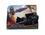 Spinmaster Drachenzähmen leicht gemacht - Plüsch-Drache Ohnezahn (mit Gleit- und Griffunktion)