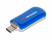 Verbatim Plectra Blue      128GB  USB-C Flash Drive          30233