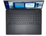 Notebook Dell Pro 16 PC16250 16" FHD+, Core 5 120U, 8GB, 512GB SSD, FPR, W11 Pro, 3Y NBD
