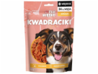 PAN MIĘSKO Squares Rabbit Mono - pamlsek pro psa - 100g