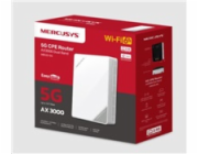 Mercusys MB520-5G WiFi6 EasyMesh router (AX3000, 5G, 4G LTE, 2,4GHz/5GHz,1x2,5GbE LAN/WAN,1xGbE LAN,1xRJ11,1xnanoSIM)