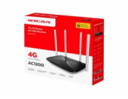 Mercusys MB135-4G WiFi5 router (AC1200, 4G LTE, 2,4GHz/5GHz,1x100Mb LAN/WAN,3x100Mb LAN,1xnanoSIM)
