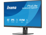 iiyama ProLite/XUB3297QSNP-B1/32"/IPS/QHD/100Hz/1ms/Černá/5R
