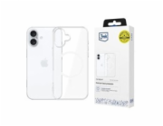 3mk ochranný kryt Clear MagCase pro Apple iPhone 17