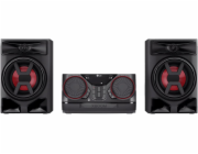 LG CK43N.DEUSLLK domácí stereo souprava Domácí mini audio systém 300 W Černá