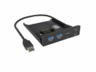 RAIDSONIC ICY-BOX Predný panel, USB Typ-E