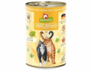GRANATAPET DeliCATessen Chicken Mono - mokré krmivo pro kočky - 400g