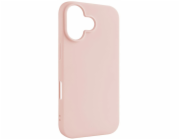 Zadní pogumovaný kryt FIXED Story pro Apple iPhone 17, růžový