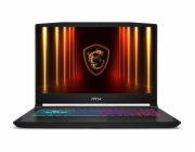 MSI Katana 15 HX B14WEK-250XCZ/i7-14650HX/32GB/1TB SSD/RTX 5050, 8GB/15,6" QHD, 165Hz IPS/Bez OS/černá