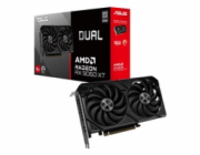 ASUS VGA AMD Radeon RX 9060 XT DUAL 16GB, RX 9060 XT, 16GB GDDR6, 2xDP, 1xHDMI