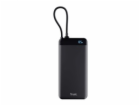 TRUST Powerbanka Fiera, 20000 mAh, S kabelem, 2x USB-C, č...