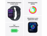 Apple Watch SE 3 Cell/44/Sport Band/Midnight