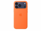 Apple iPhone 17 Pro Max Silicone Case with MagSafe – Orange