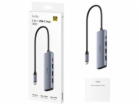CUDY UH405 Hub 5-IN-1 USB-C s HDMI 4K