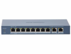 Hikvision PoE přepínač DS-3E0310HP-E(C) 8portový