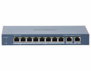 Hikvision PoE přepínač DS-3E0310HP-E(C) 8portový