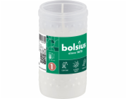 Svíčka hřbitovní parafín bílá 78 g/50x90 mm (cca 20 h)