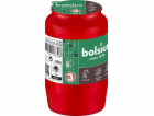 Svíčka hřbitovní olejová červená 152 g/57x94 mm (cca 50 h)