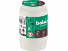 Svíčka hřbitovní olejová bílá 152 g/57x94 mm (cca 50 h)