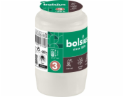 Svíčka hřbitovní olejová bílá 152 g/57x94 mm (cca 50 h)