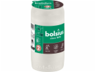 Svíčka hřbitovní olejová bílá 110 g/48x95 mm (cca 40 h)