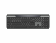 PROMO klávesnice Logitech Slim solar+, US