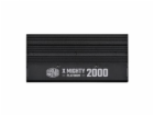Cooler Master zdroj X Mighty 2000W, 120 mm, Plně modulárn...