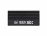 Cooler Master zdroj X Mighty 2000W, 120 mm, Plně modulární, 80 Plus Platinum, ATX 3.1
