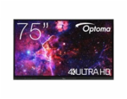 Optoma 3753RK IFPD 75" - interaktivní dotykový, 4K UHD