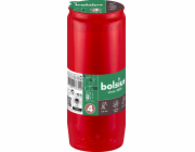 Svíčka hřbitovní olejová červená 238 g/57x141 mm (cca 75 h)