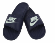 Nike Pánské pantofle Benassi JDI tmavě modré velikost 40 (343880 403)