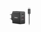 Lenovo Dual USB-C 65W GaN Charger