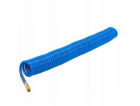 Forsage Spirálová pneumatická hadice PU 10x14mm 15m s ryc...