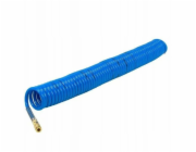 Forsage Spirálová pneumatická hadice PU 10x14mm 15m s rychlospojkami