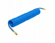 Forsage Spirálová pneumatická hadice PU 10x14mm 10m s rychlospojkami