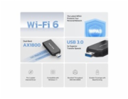MERCUSYS MA70XM WiFi6 USB adapter (AX1800,2,4GHz/5GHz,USB3.0)