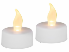 MagicHome Vianoce svíčky, LED čajová svíčka, sada 2 kusů,...
