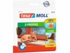 TESA TĚSNĚNÍ S E-PROFILEM EPDM HNĚDÉ 9X3,5MM 6M