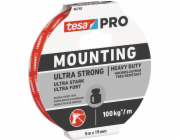Tesa PĚNOVÁ MONTÁŽNÍ PÁSKA OBOUSTRANNÁ 5M: 19MM PRO ULTRA SILNÁ