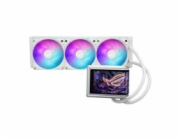 ASUS vodní chladič CPU AIO ROG RYUO IV 360 ARGB, 3x120mm, LGA1851, AM5, bílá