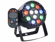 LIGHT4ME LIGHT4ME P12 LED PAR RGBW jevištní reflektor + dálkové ovládání