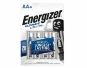1x4 ENERGIZER Ultimate Lithium Mignon AA LR 6 1,5V