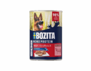 BOZITA Mono Protein Pate Beef - vlhké krmivo pro psy - 400g
