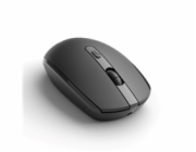C-TECH Myš WLM-15 Dual mode, bezdrátová, BT5.0 + 2,4GHz, 1600DPI, 6 tlačítek, USB nano receiver, černá